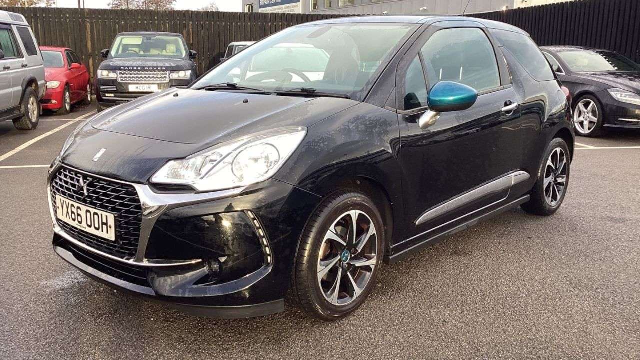 2016 DS AUTOMOBILES DS 3 2016 DS AUTOMOBILES DS 3