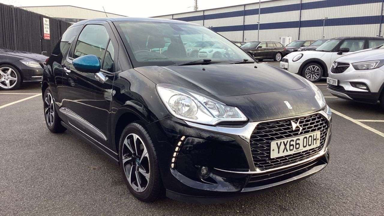 2016 DS AUTOMOBILES DS 3 2016 DS AUTOMOBILES DS 3