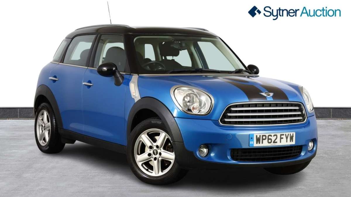 Check out this Mini Countryman 2012 Petrol Manual