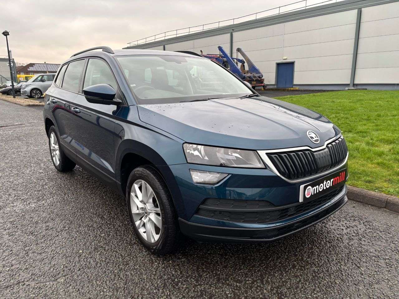 A 2021 SKODA KAROQ 1.5 TSI ACT SE Technology SUV 5dr Petrol Manual Euro 6 (s/s) (150 ps) APPLE A 2021 SKODA KAROQ 1.5 TSI ACT SE Technology SUV 5dr Petrol Manual Euro 6 (s/s) (150 ps) APPLE