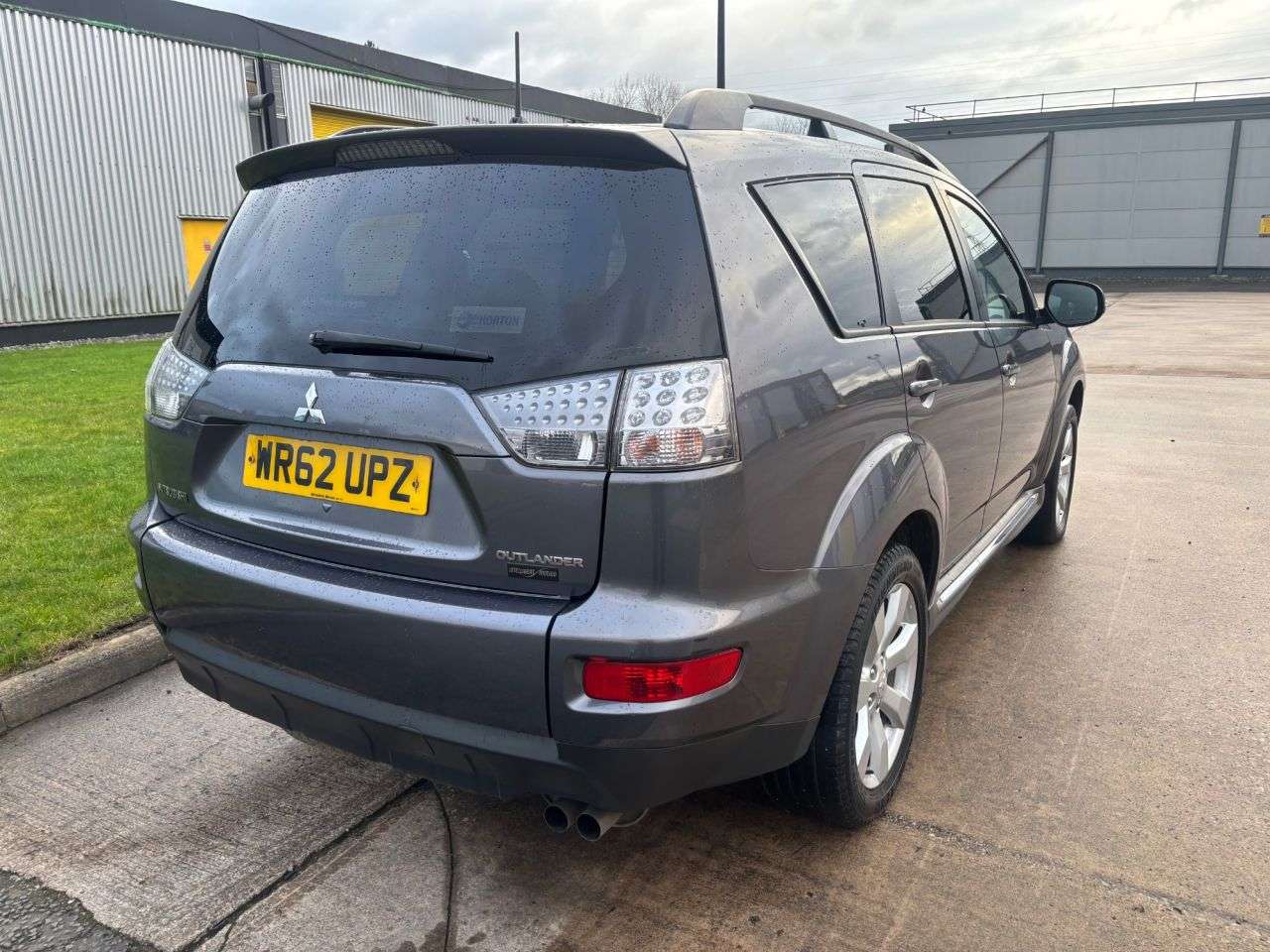 2012 MITSUBISHI OUTLANDER 2012 MITSUBISHI OUTLANDER