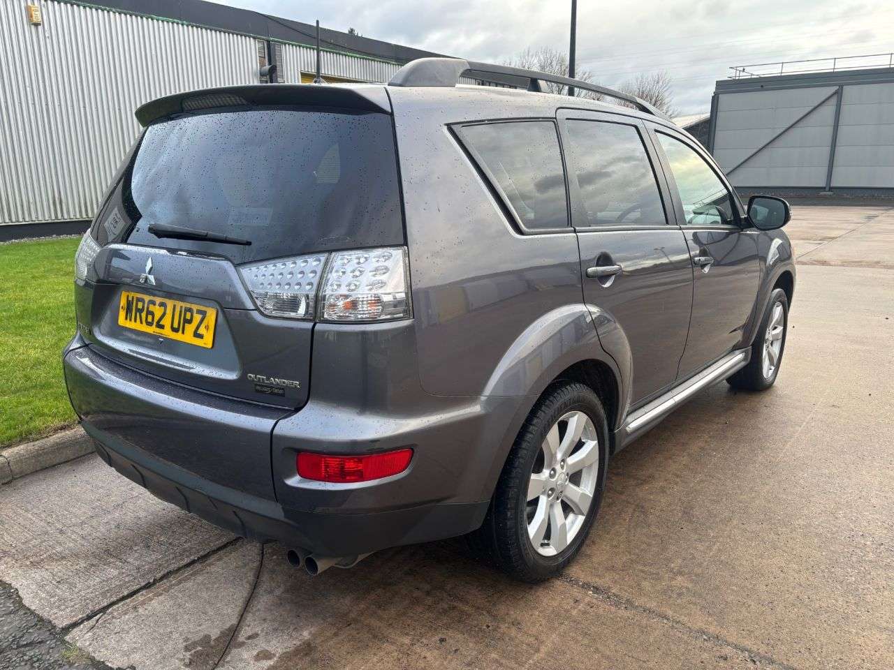 2012 MITSUBISHI OUTLANDER 2012 MITSUBISHI OUTLANDER