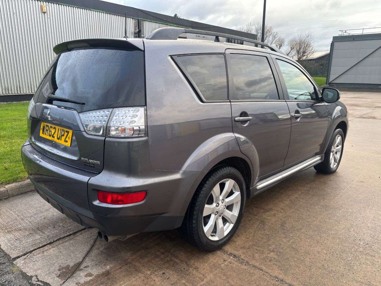 2012 MITSUBISHI OUTLANDER 2012 MITSUBISHI OUTLANDER