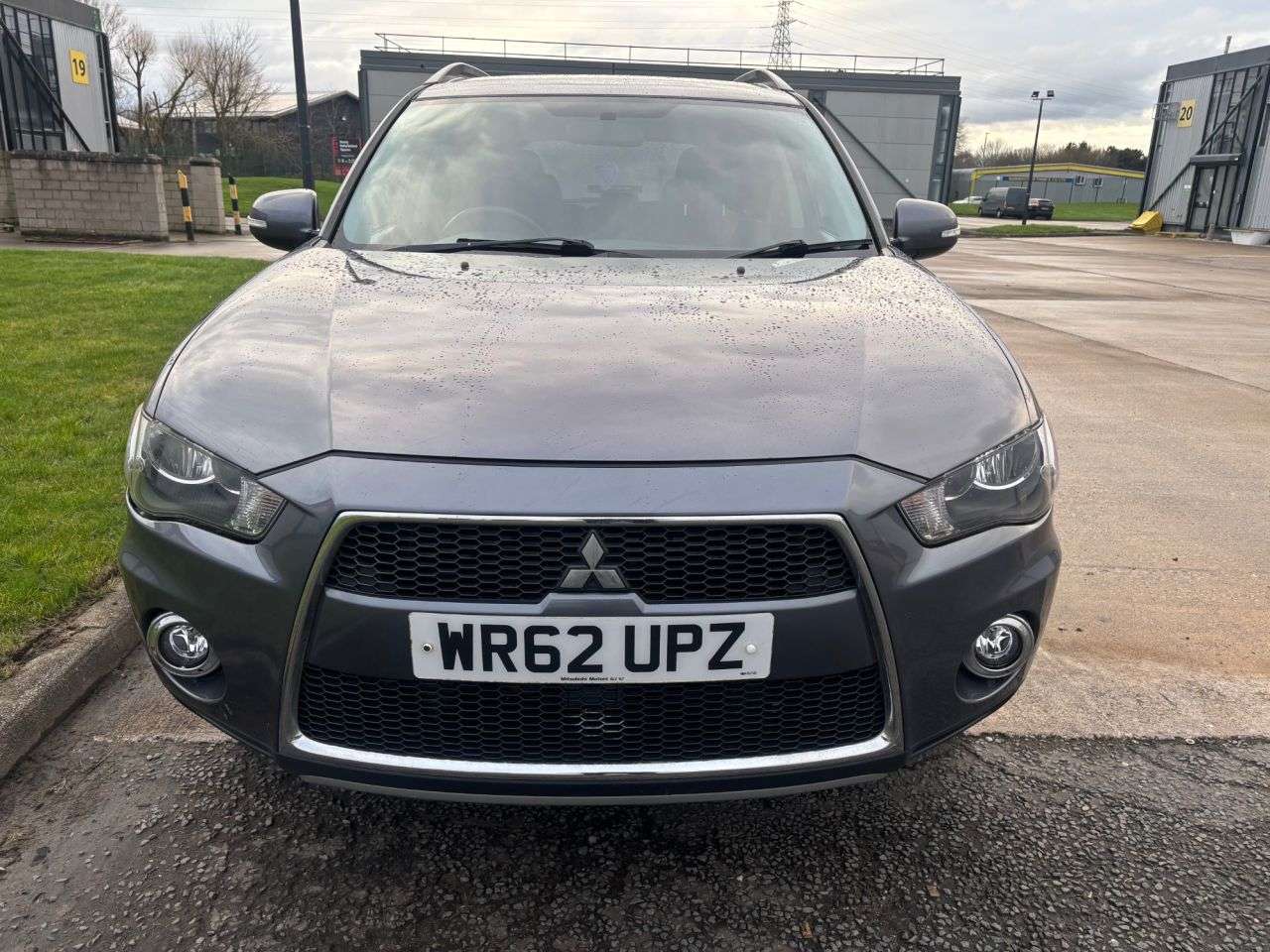 2012 MITSUBISHI OUTLANDER 2012 MITSUBISHI OUTLANDER