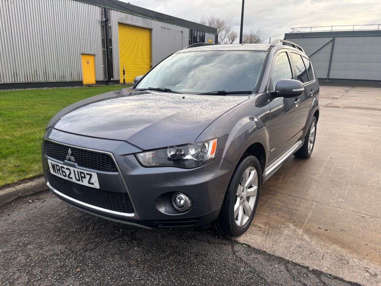 2012 MITSUBISHI OUTLANDER 2012 MITSUBISHI OUTLANDER