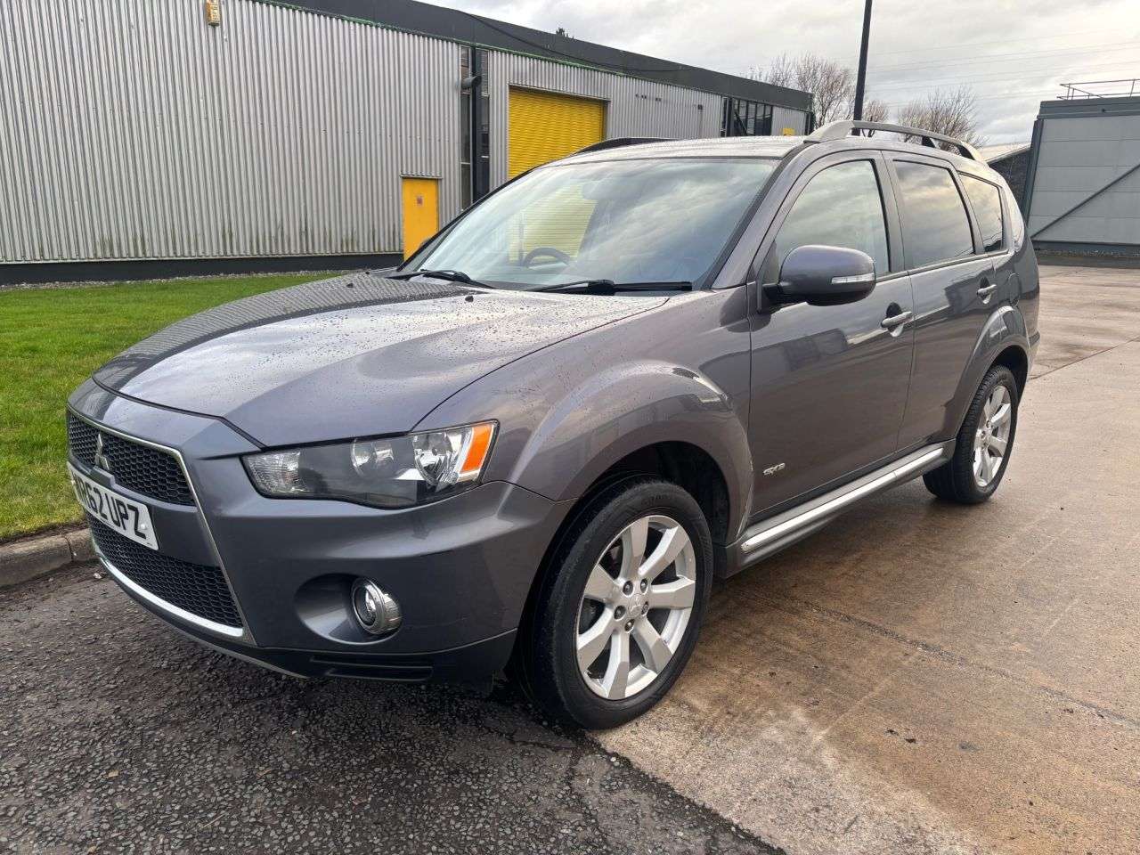 2012 MITSUBISHI OUTLANDER 2012 MITSUBISHI OUTLANDER