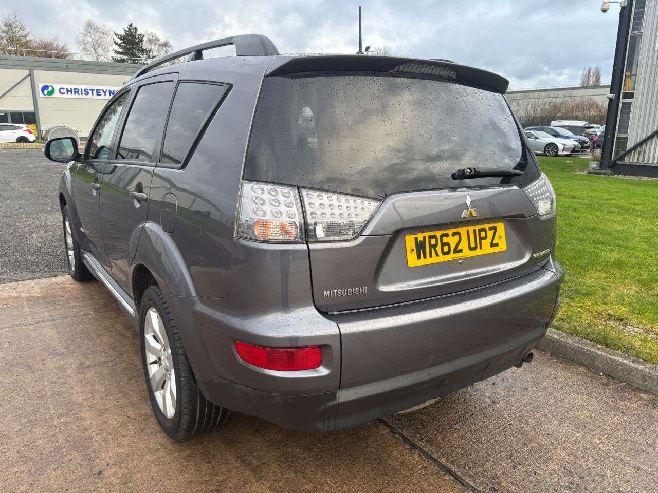 2012 MITSUBISHI OUTLANDER 2012 MITSUBISHI OUTLANDER