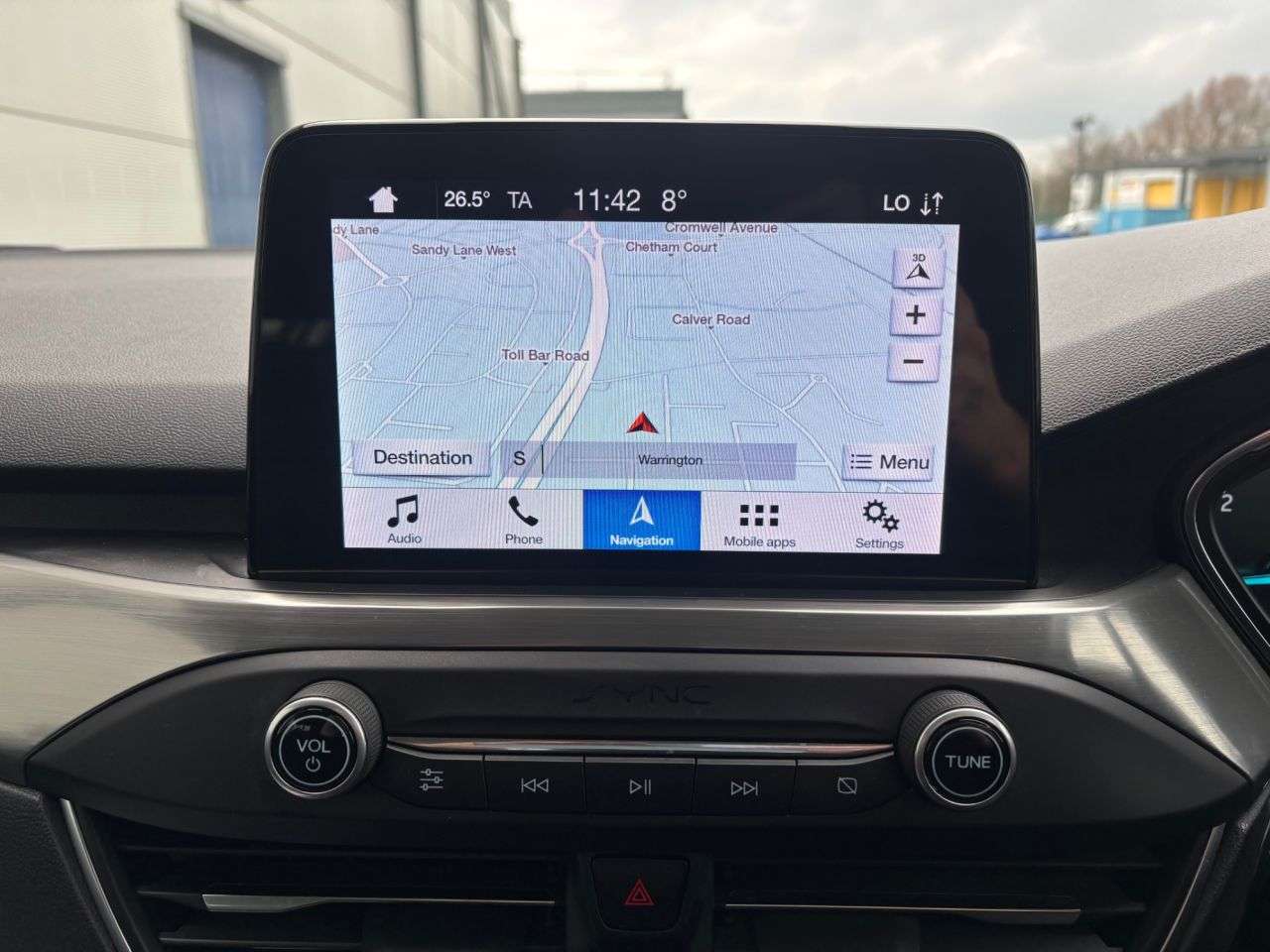 A 2019 FORD FOCUS 1.5 EcoBlue Titanium Hatchback 5dr Diesel Manual Euro 6 (s/s) (120 ps) TOUC A 2019 FORD FOCUS 1.5 EcoBlue Titanium Hatchback 5dr Diesel Manual Euro 6 (s/s) (120 ps) TOUC