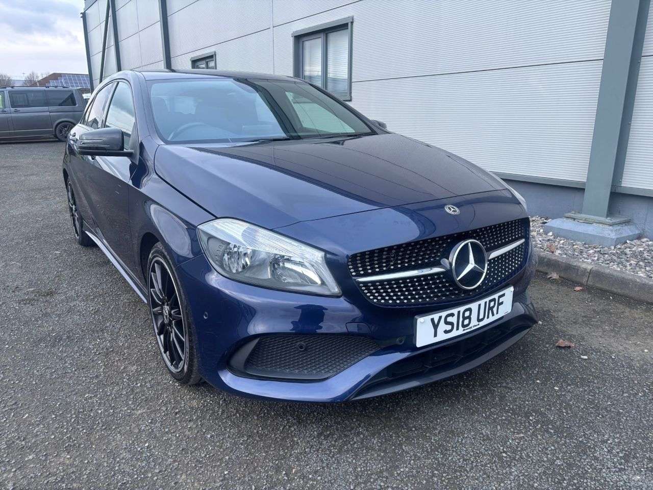 A 2018 MERCEDES-BENZ A-CLASS 1.5 A180d AMG Line (Executive) Hatchback 5dr Diesel 7G-DCT Euro 6 (s/s) (10 A 2018 MERCEDES-BENZ A-CLASS 1.5 A180d AMG Line (Executive) Hatchback 5dr Diesel 7G-DCT Euro 6 (s/s) (10