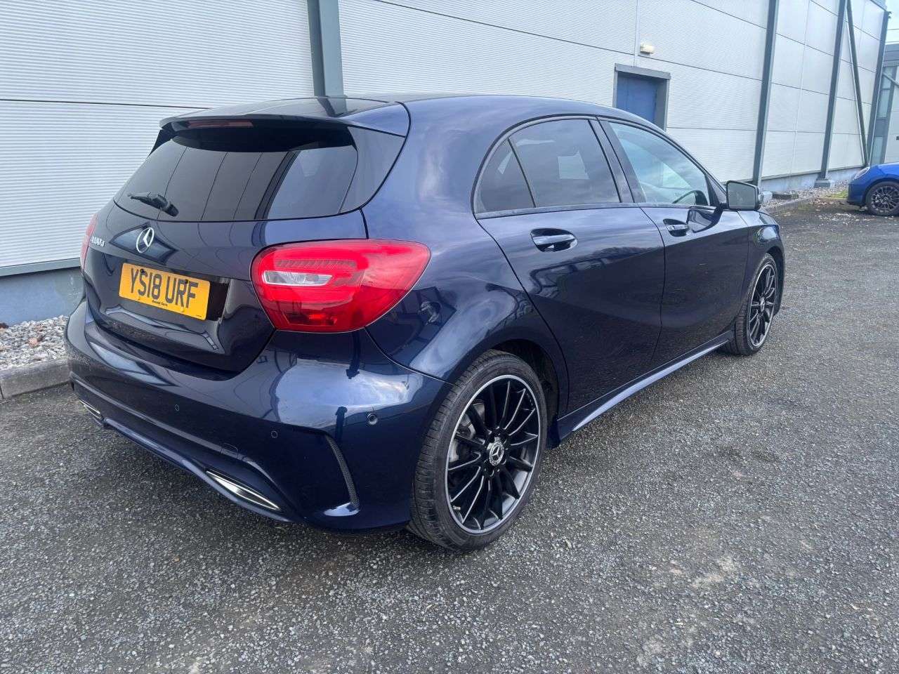 2018 MERCEDES-BENZ A-CLASS 2018 MERCEDES-BENZ A-CLASS