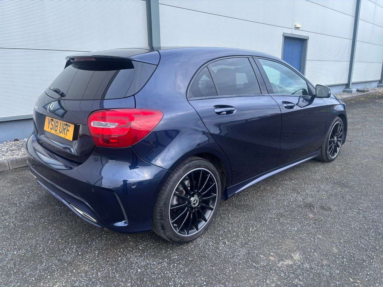 2018 MERCEDES-BENZ A-CLASS 2018 MERCEDES-BENZ A-CLASS