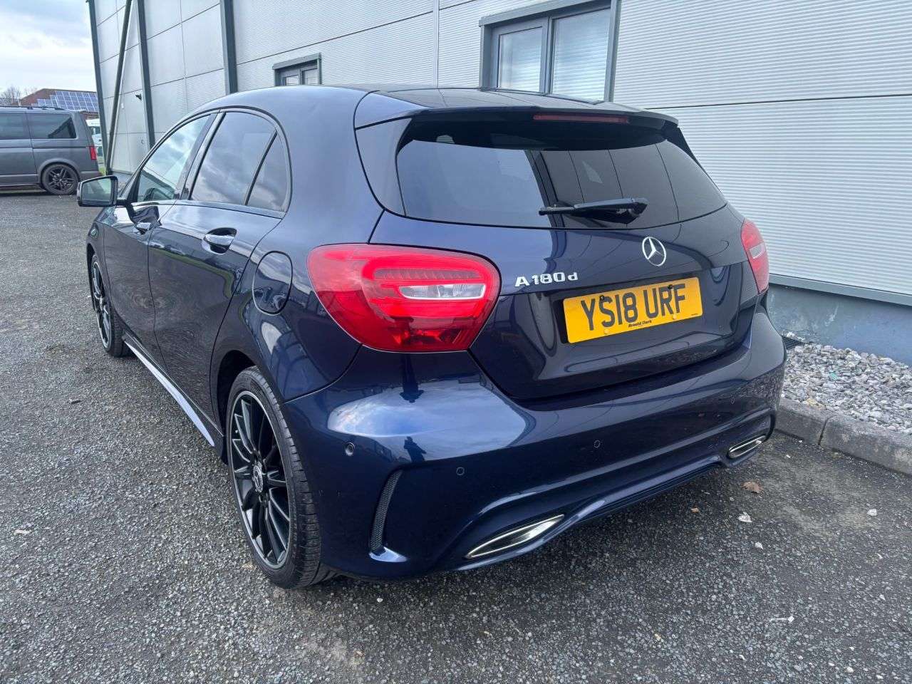 2018 MERCEDES-BENZ A-CLASS 2018 MERCEDES-BENZ A-CLASS