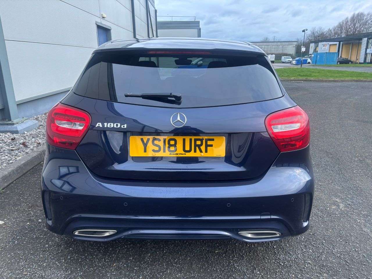 2018 MERCEDES-BENZ A-CLASS 2018 MERCEDES-BENZ A-CLASS