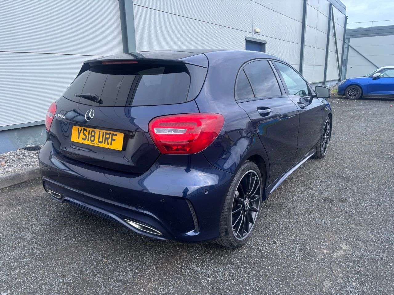 2018 MERCEDES-BENZ A-CLASS 2018 MERCEDES-BENZ A-CLASS