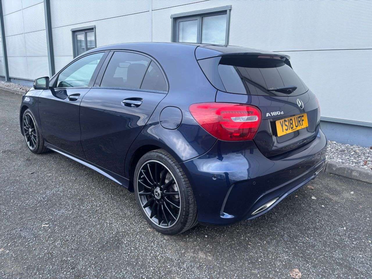 2018 MERCEDES-BENZ A-CLASS 2018 MERCEDES-BENZ A-CLASS