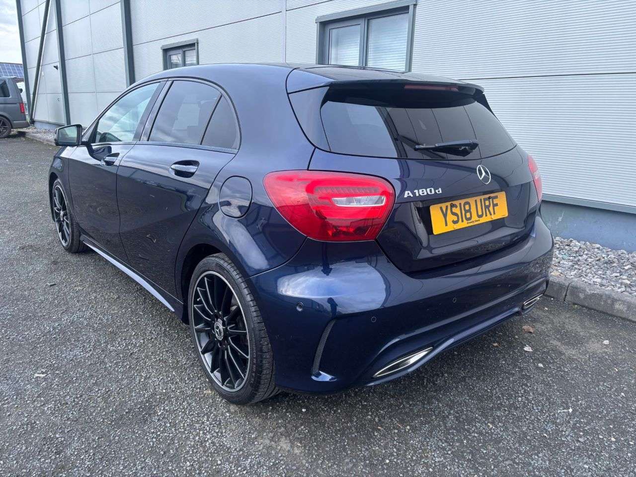 2018 MERCEDES-BENZ A-CLASS 2018 MERCEDES-BENZ A-CLASS