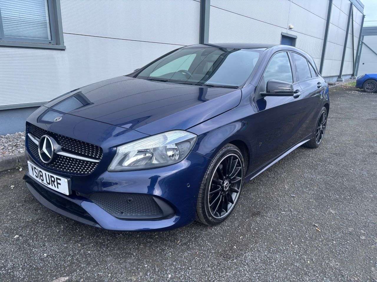 2018 MERCEDES-BENZ A-CLASS 2018 MERCEDES-BENZ A-CLASS