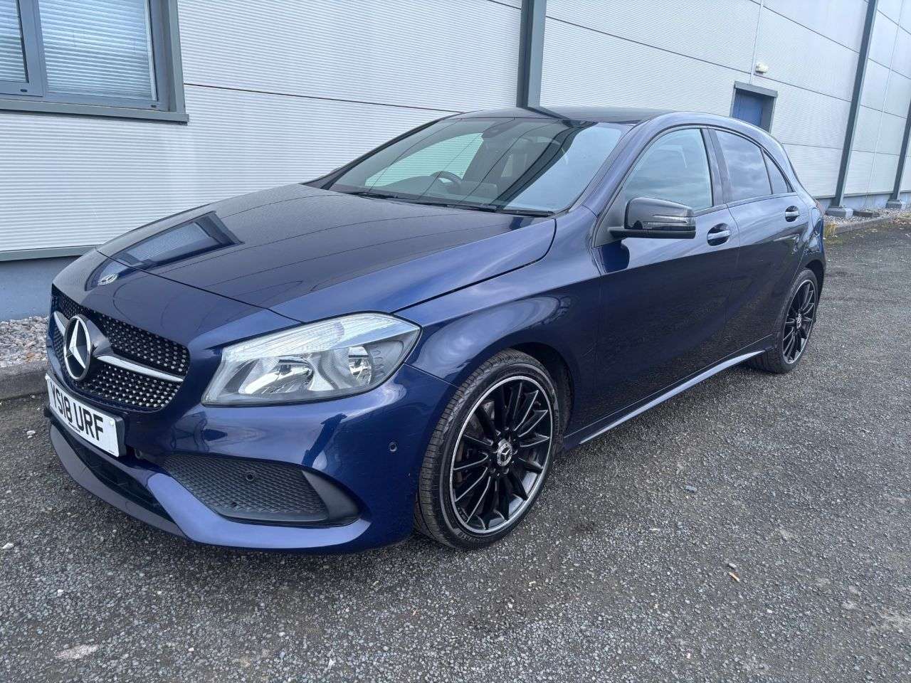 2018 MERCEDES-BENZ A-CLASS 2018 MERCEDES-BENZ A-CLASS