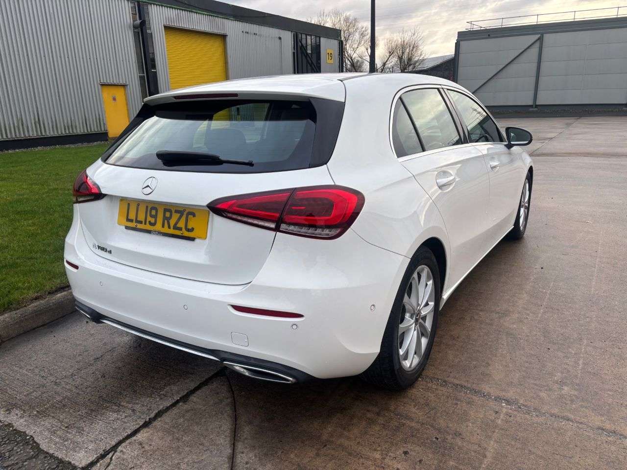 2019 MERCEDES-BENZ A-CLASS 2019 MERCEDES-BENZ A-CLASS