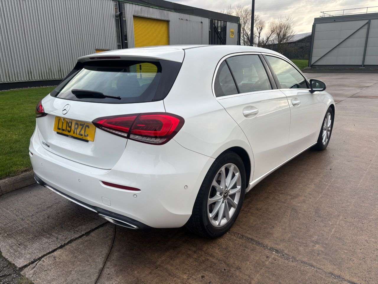 2019 MERCEDES-BENZ A-CLASS 2019 MERCEDES-BENZ A-CLASS