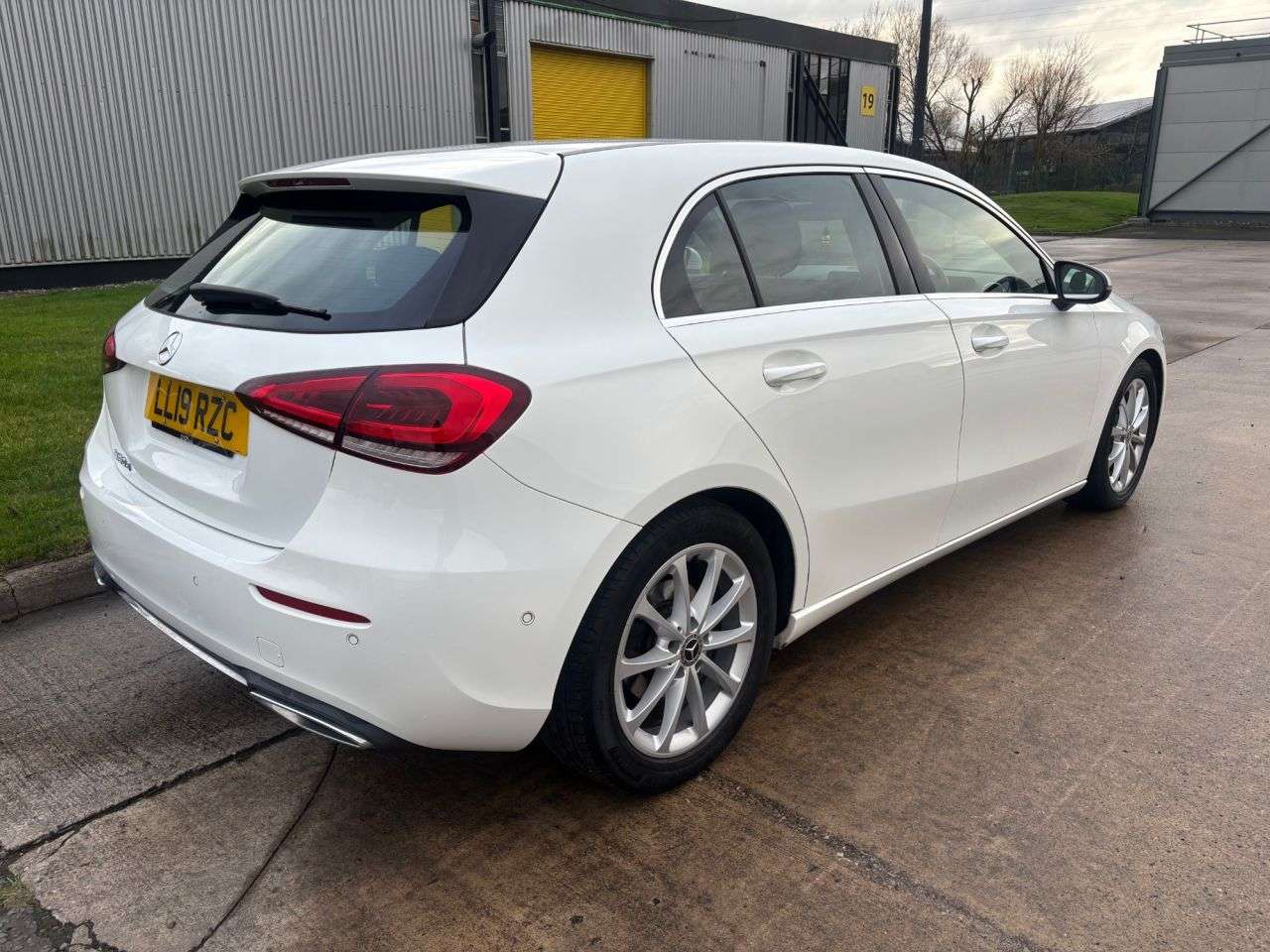 2019 MERCEDES-BENZ A-CLASS 2019 MERCEDES-BENZ A-CLASS