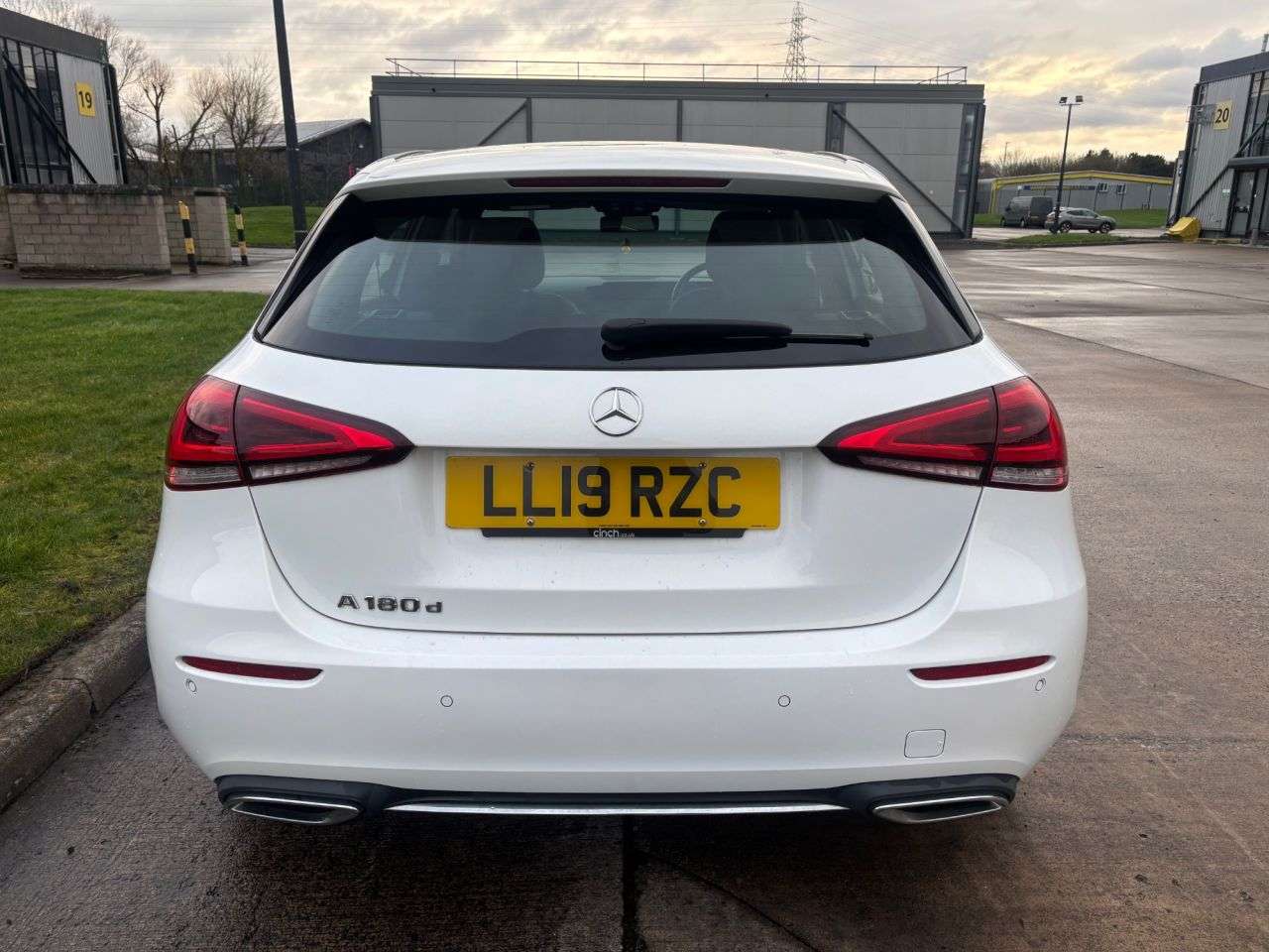 2019 MERCEDES-BENZ A-CLASS 2019 MERCEDES-BENZ A-CLASS