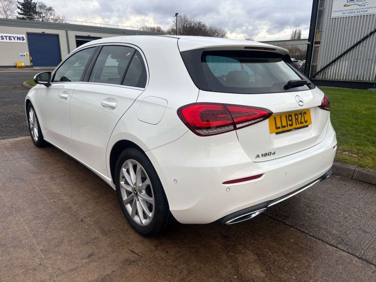 2019 MERCEDES-BENZ A-CLASS 2019 MERCEDES-BENZ A-CLASS