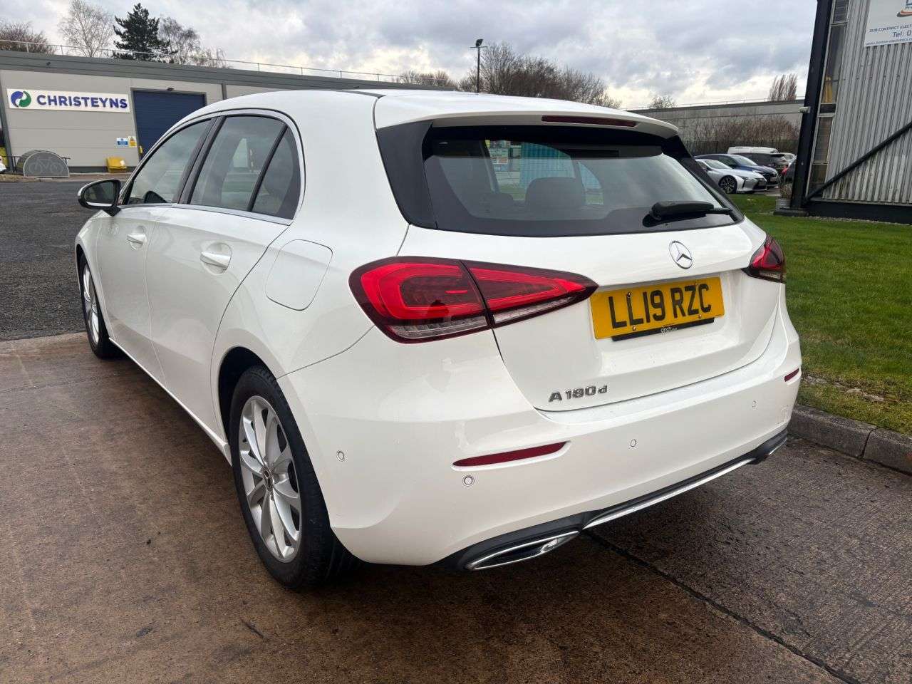 2019 MERCEDES-BENZ A-CLASS 2019 MERCEDES-BENZ A-CLASS