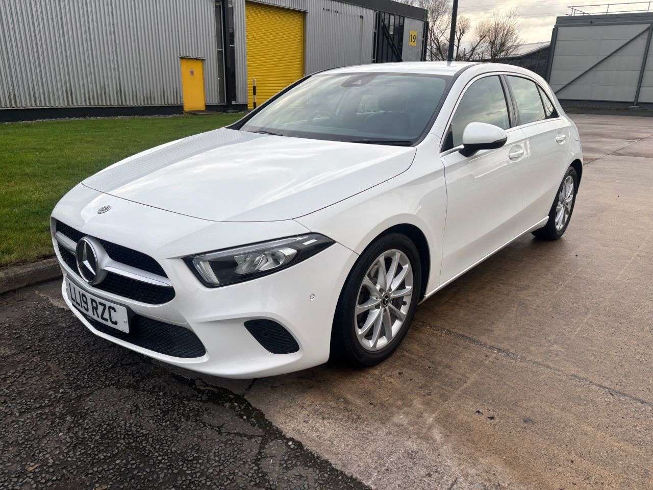 2019 MERCEDES-BENZ A-CLASS 2019 MERCEDES-BENZ A-CLASS