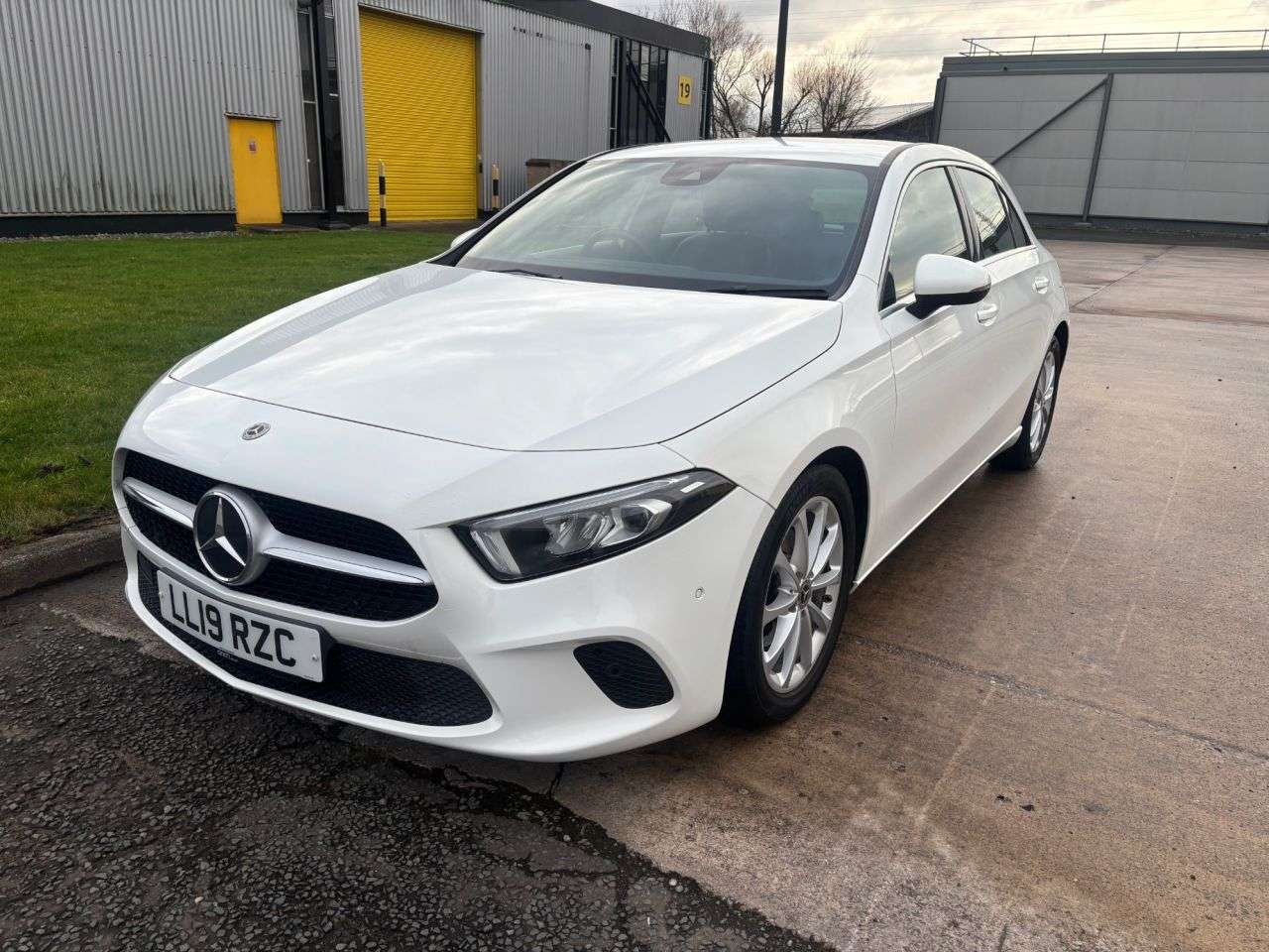 2019 MERCEDES-BENZ A-CLASS 2019 MERCEDES-BENZ A-CLASS