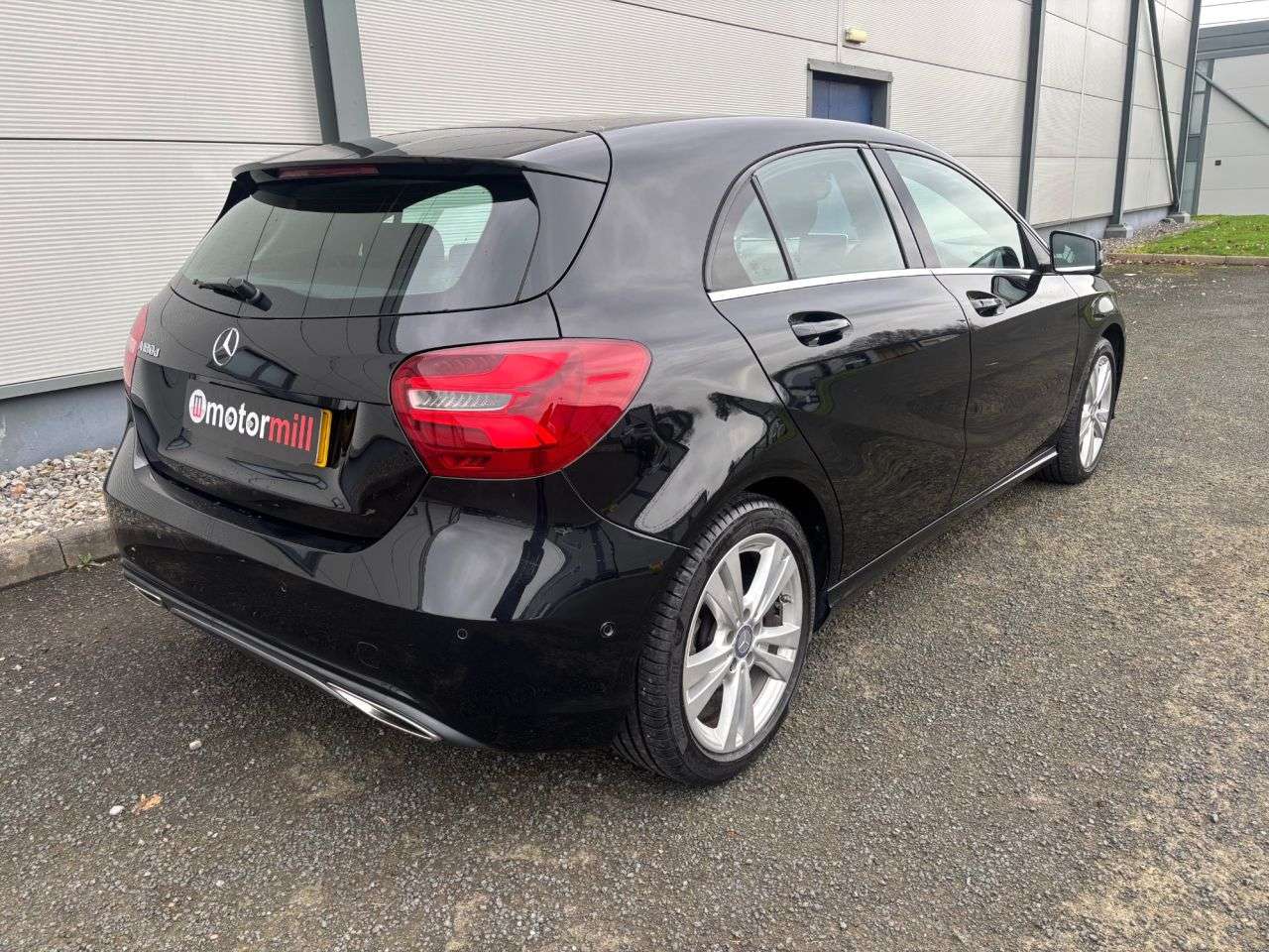 2016 MERCEDES-BENZ A-CLASS 2016 MERCEDES-BENZ A-CLASS