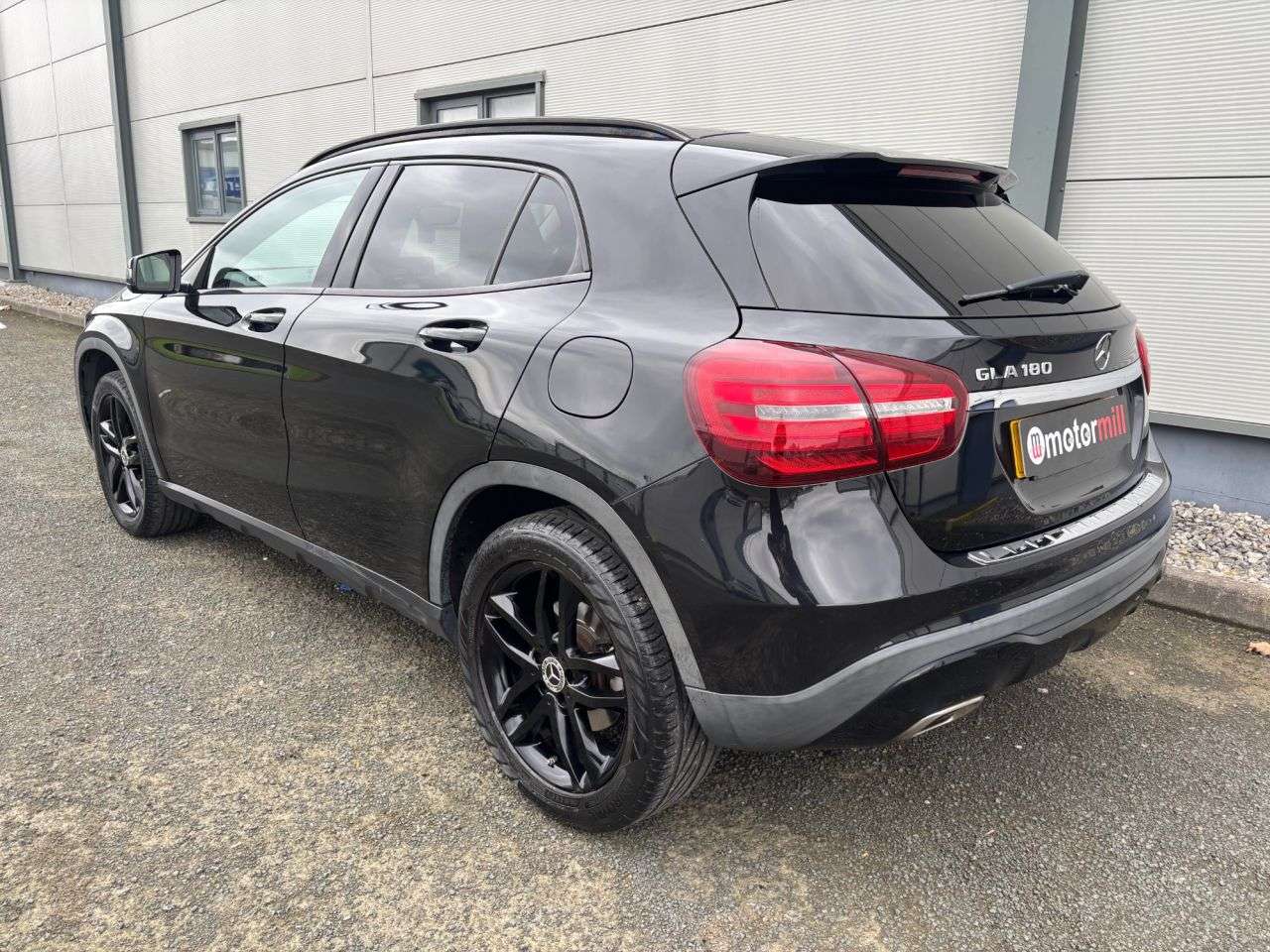 2018 MERCEDES-BENZ GLA 2018 MERCEDES-BENZ GLA