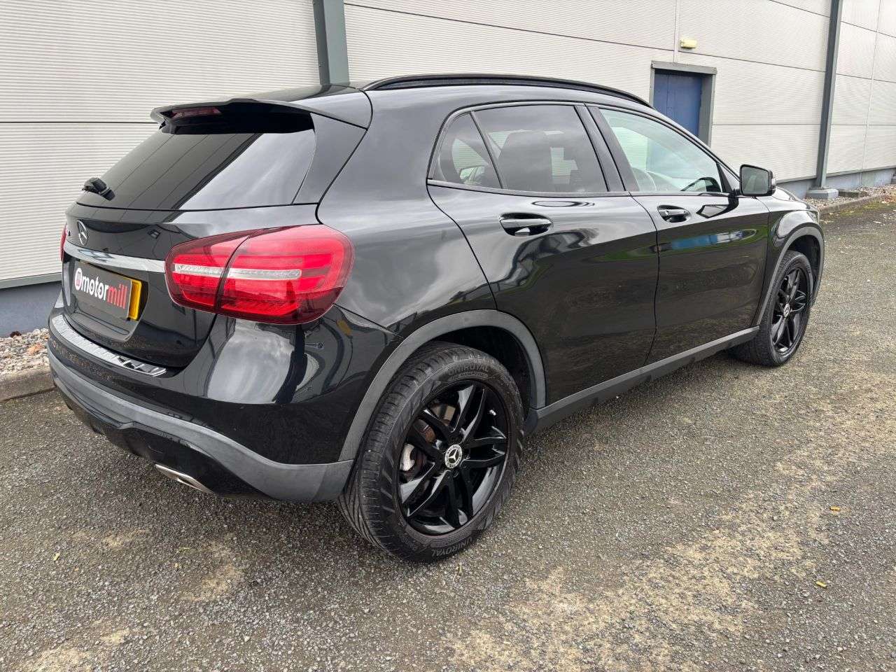 2018 MERCEDES-BENZ GLA 2018 MERCEDES-BENZ GLA