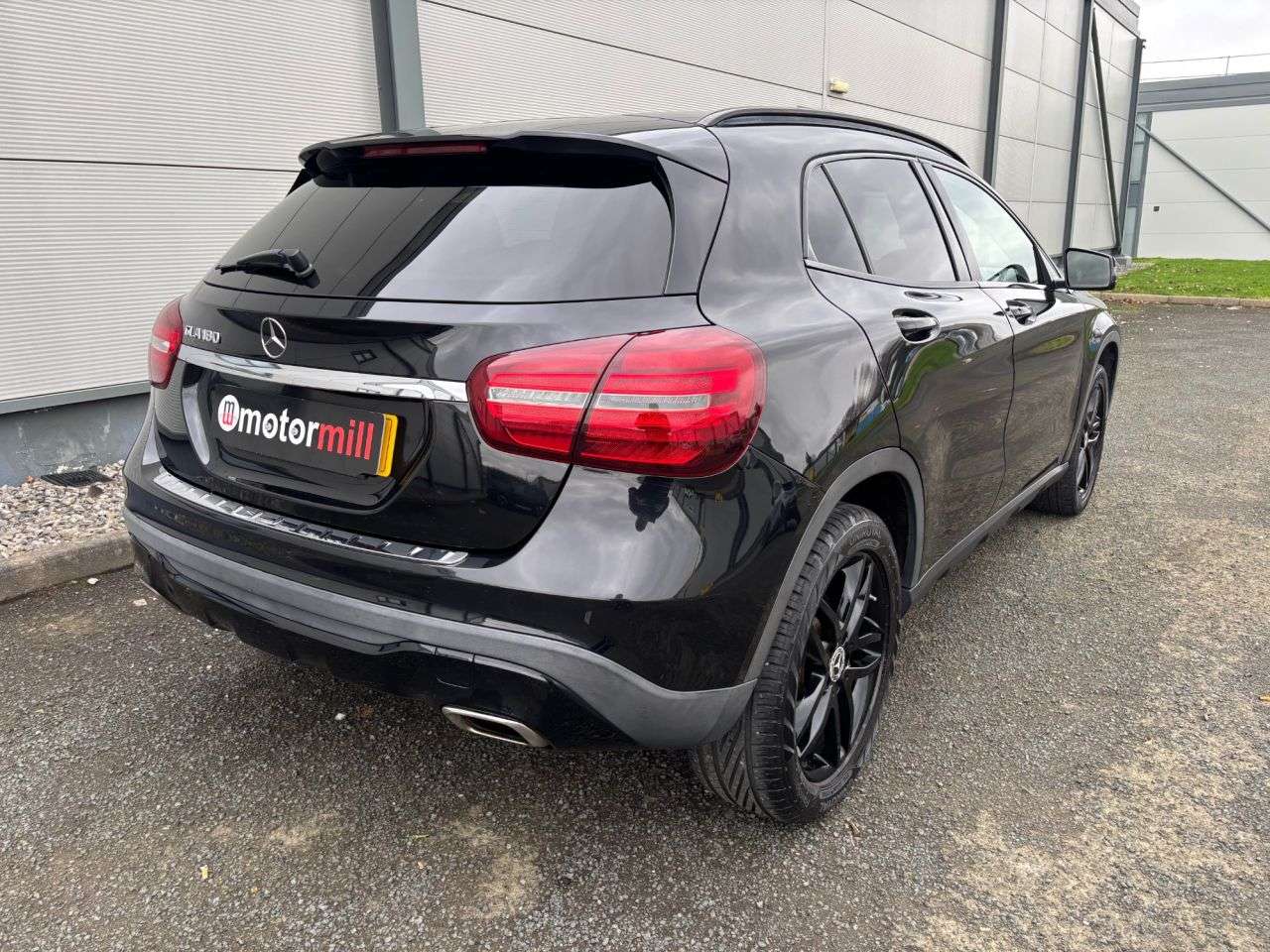 2018 MERCEDES-BENZ GLA 2018 MERCEDES-BENZ GLA