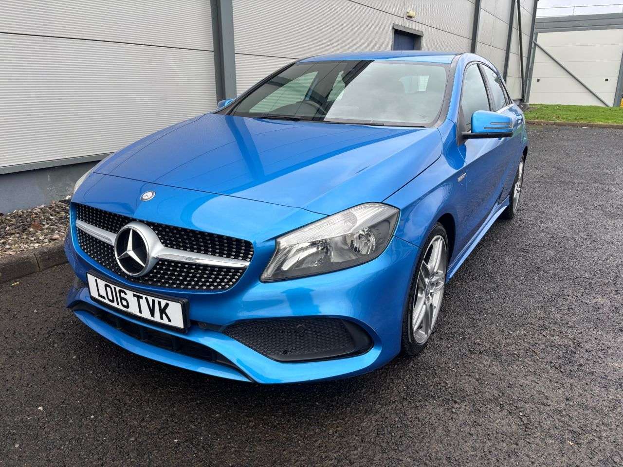 0 MERCEDES-BENZ A-CLASS 0 MERCEDES-BENZ A-CLASS