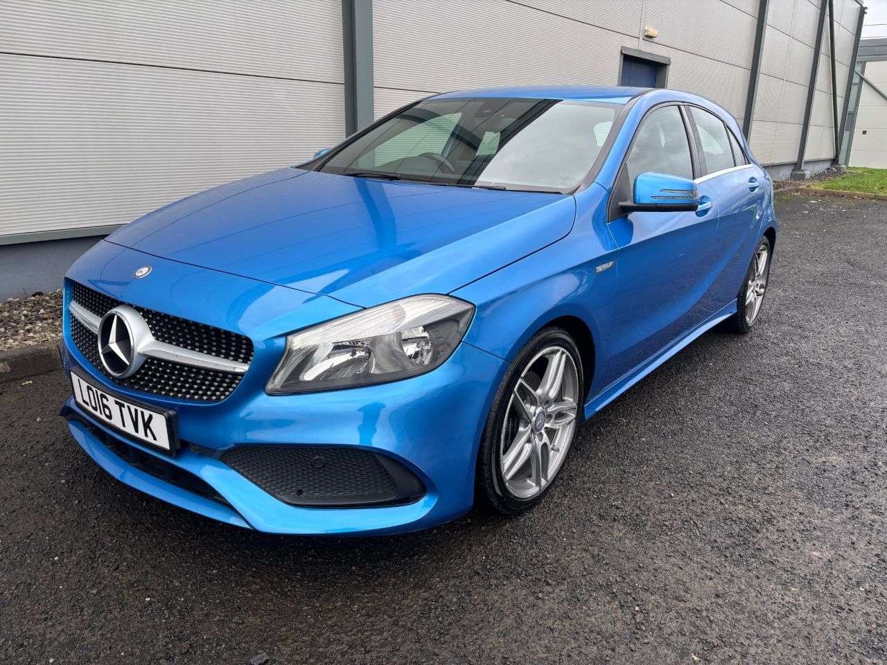 0 MERCEDES-BENZ A-CLASS 0 MERCEDES-BENZ A-CLASS