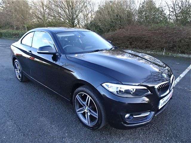 A 2016 BMW 2 SERIES 1.5 218i Sport Coupe 2dr Petrol Manual Euro 6 (s/s) (136 ps) SAT NAV A 2016 BMW 2 SERIES 1.5 218i Sport Coupe 2dr Petrol Manual Euro 6 (s/s) (136 ps) SAT NAV