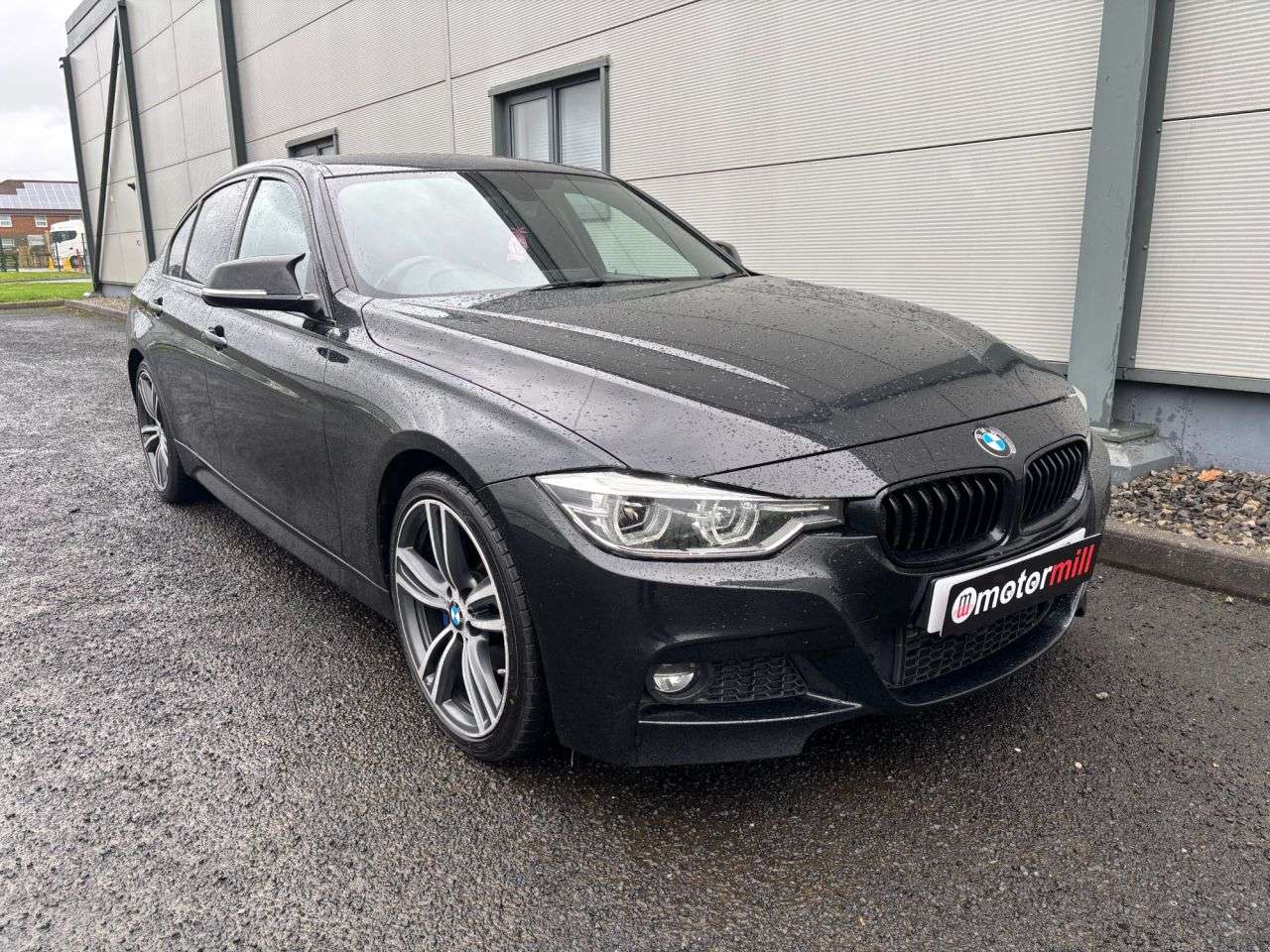 A 2017 BMW 3 SERIES 2.0 320d M Sport Saloon 4dr Diesel Manual Euro 6 (s/s) (190 ps) £7670 WORTH A 2017 BMW 3 SERIES 2.0 320d M Sport Saloon 4dr Diesel Manual Euro 6 (s/s) (190 ps) £7670 WORTH