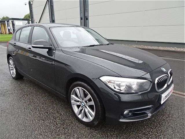 A 2017 BMW 1 SERIES 1.5 116d Sport Hatchback 5dr Diesel Manual Euro 6 (s/s) (116 ps) £430 WORTH A 2017 BMW 1 SERIES 1.5 116d Sport Hatchback 5dr Diesel Manual Euro 6 (s/s) (116 ps) £430 WORTH