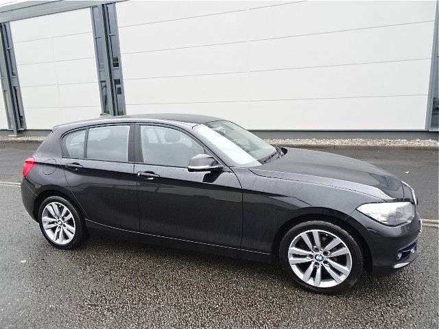 A 2017 BMW 1 SERIES 1.5 116d Sport Hatchback 5dr Diesel Manual Euro 6 (s/s) (116 ps) £430 WORTH A 2017 BMW 1 SERIES 1.5 116d Sport Hatchback 5dr Diesel Manual Euro 6 (s/s) (116 ps) £430 WORTH