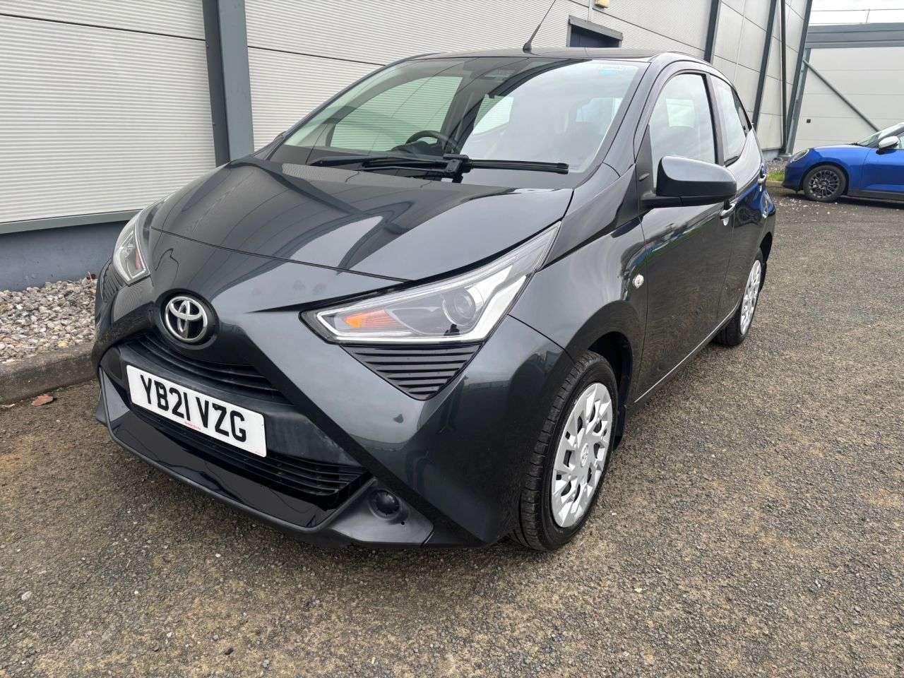 2021 TOYOTA AYGO 2021 TOYOTA AYGO