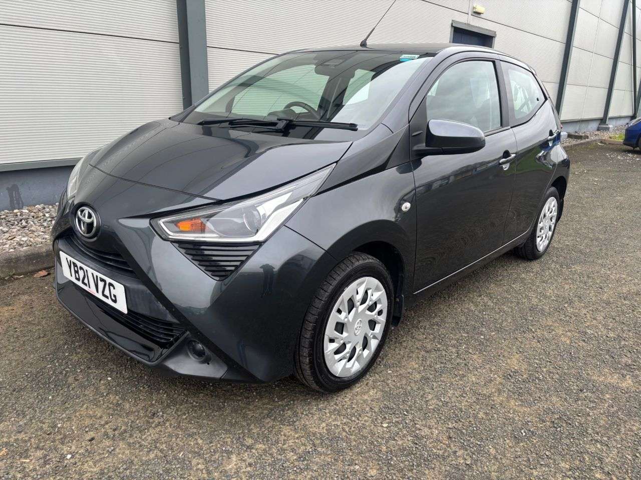 2021 TOYOTA AYGO 2021 TOYOTA AYGO