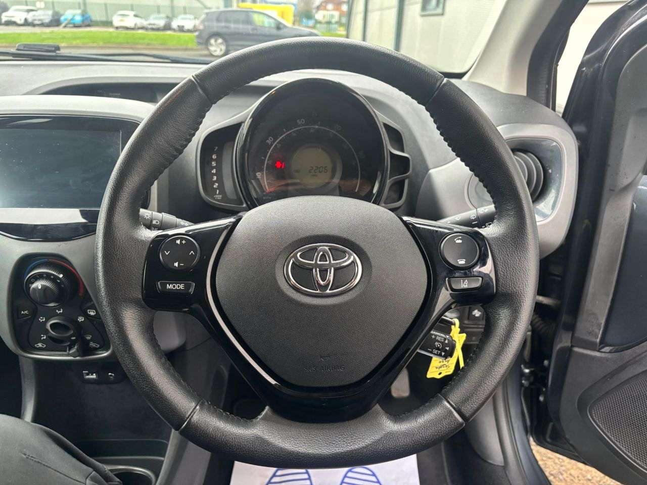 2021 TOYOTA AYGO 2021 TOYOTA AYGO
