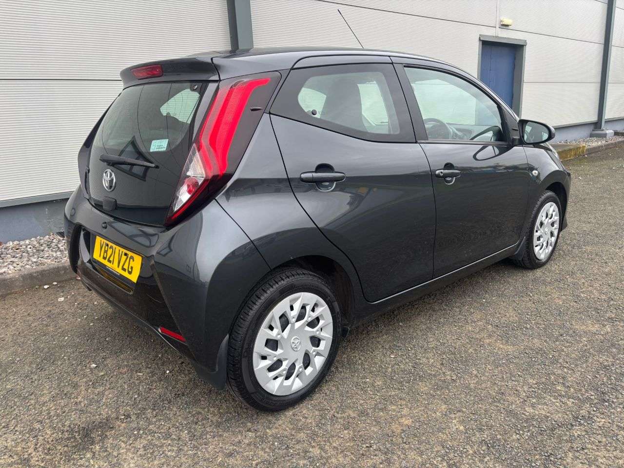 2021 TOYOTA AYGO 2021 TOYOTA AYGO