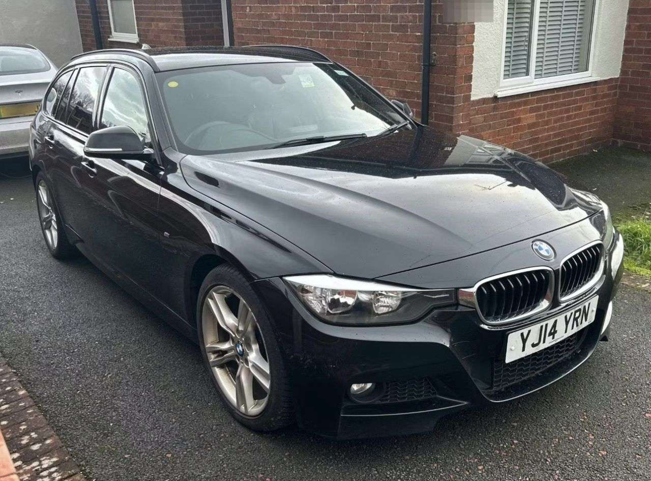 A 2014 BMW 3 SERIES 2.0 320d M Sport Touring 5dr Diesel Manual Euro 5 (s/s) (184 ps) SAT NAV A 2014 BMW 3 SERIES 2.0 320d M Sport Touring 5dr Diesel Manual Euro 5 (s/s) (184 ps) SAT NAV