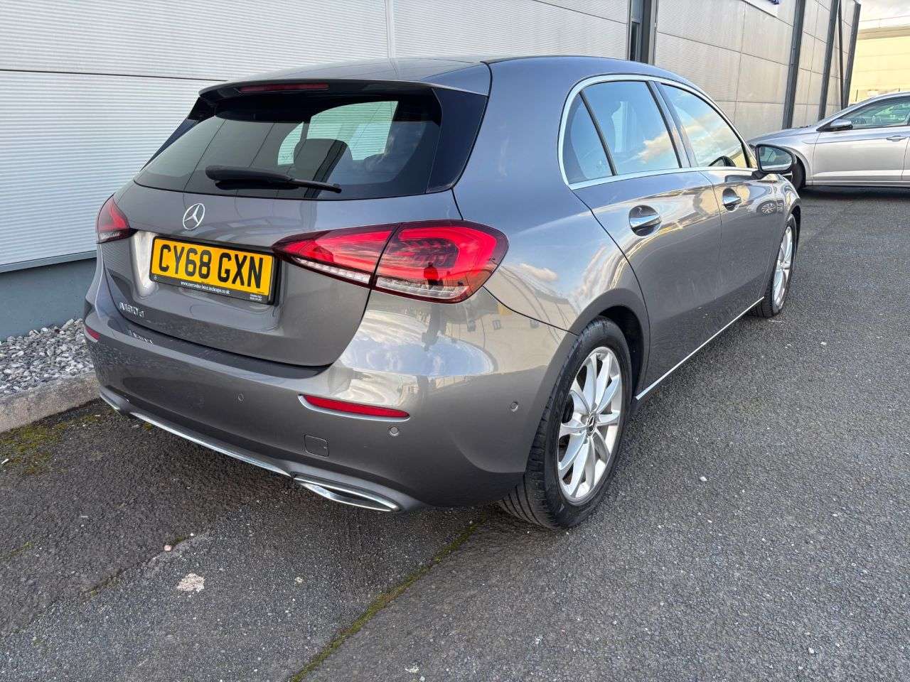 2019 MERCEDES A-CLASS 2019 MERCEDES A-CLASS