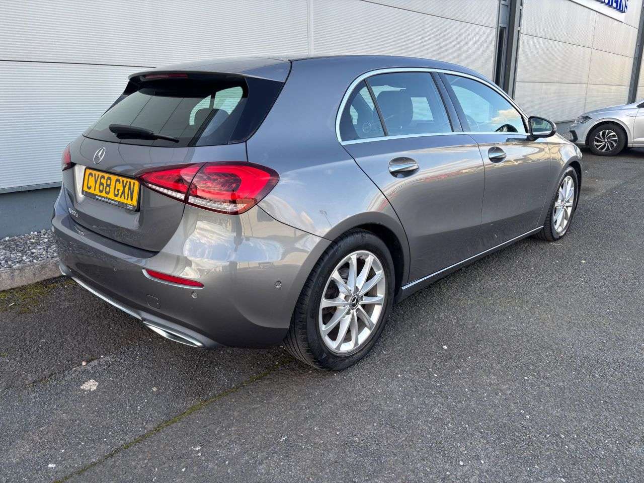 2019 MERCEDES A-CLASS 2019 MERCEDES A-CLASS