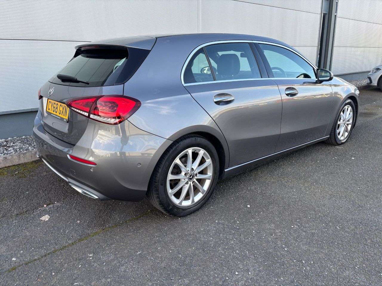 2019 MERCEDES A-CLASS 2019 MERCEDES A-CLASS