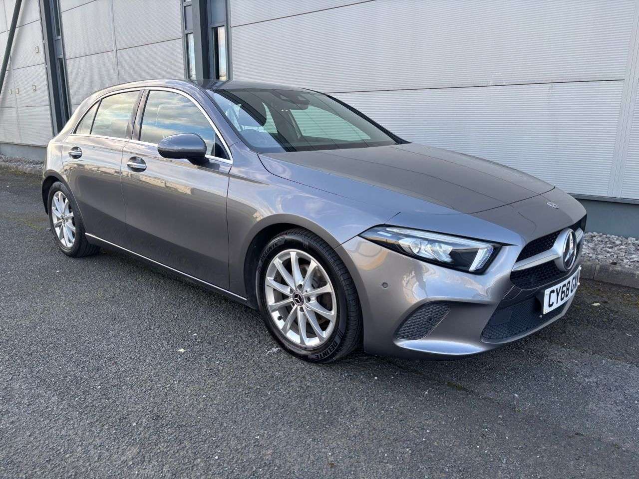 2019 MERCEDES A-CLASS 2019 MERCEDES A-CLASS