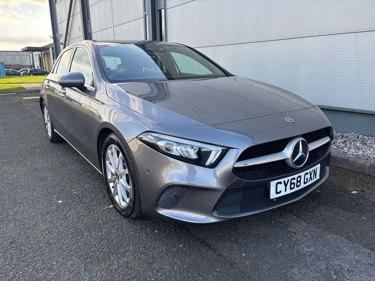 2019 MERCEDES A-CLASS 2019 MERCEDES A-CLASS